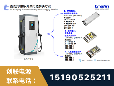 库尔勒-直流充电桩-开关电源解决方案