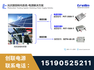 库尔勒-光伏跟踪转向系统-电源解决方案